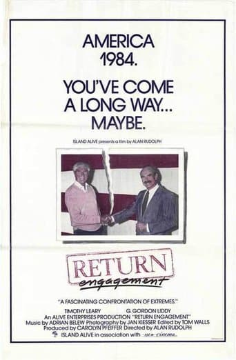Movie poster for Return Engagement