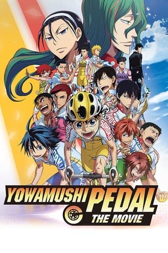 Movie poster for Yowamushi Pedal: The Movie