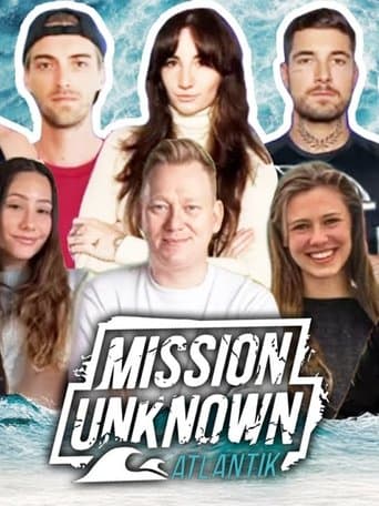 Movie poster for Mission Unknown: Atlantik