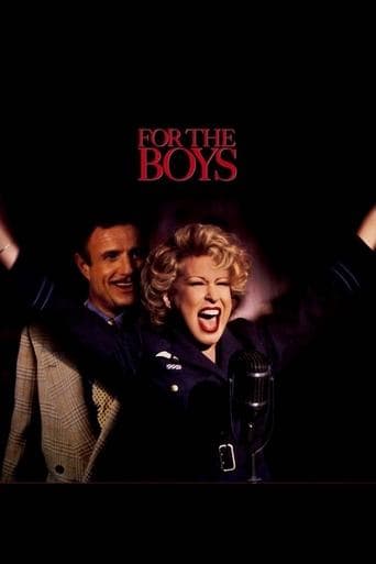 Movie poster for For the Boys