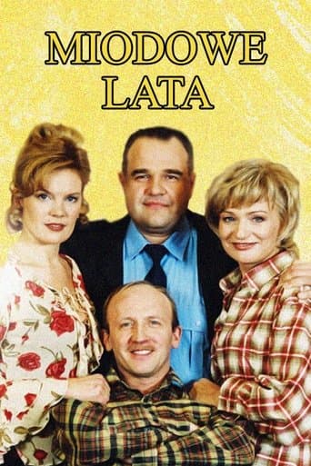 Movie poster for Miodowe lata