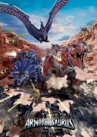 Movie poster for Armored Saurus