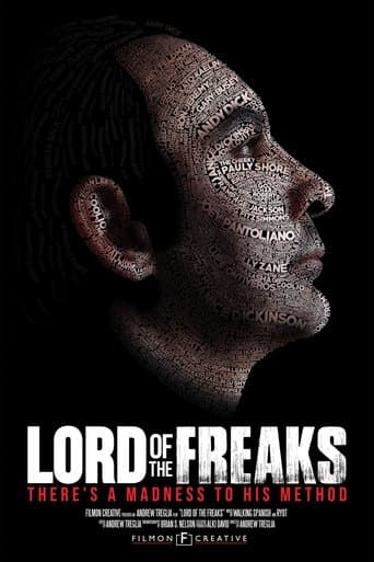 Movie poster for Lord of the Freaks