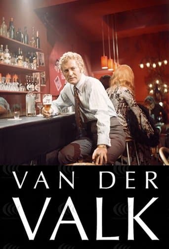 Movie poster for Van der Valk
