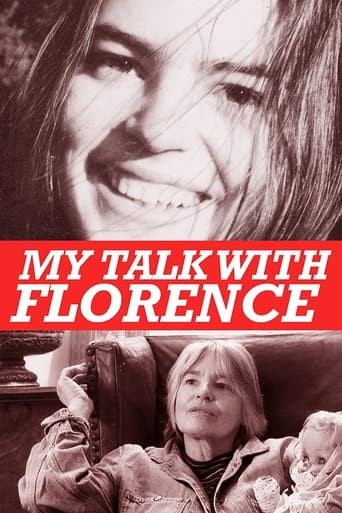 Movie poster for My Talk with Florence