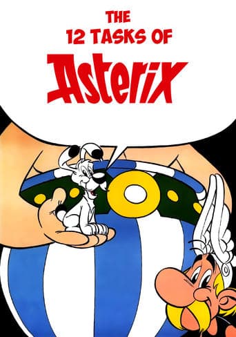 Movie poster for The Twelve Tasks of Asterix