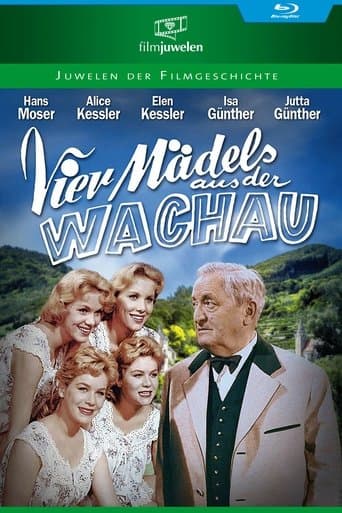 Movie poster for Vier Mädels aus der Wachau