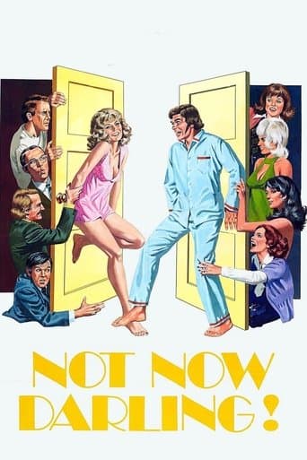 Movie poster for Not Now Darling
