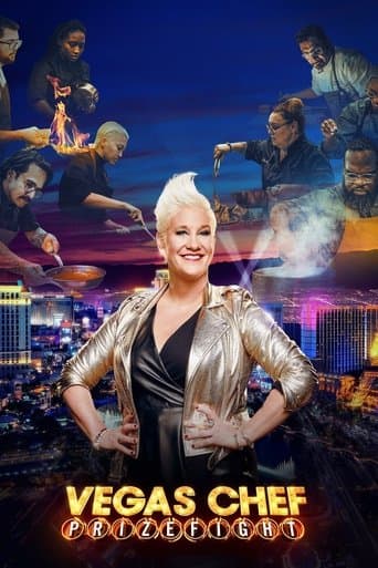 Movie poster for Vegas Chef Prizefight