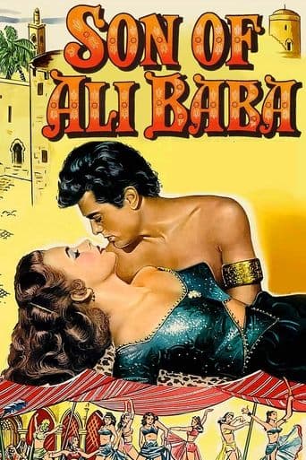 Movie poster for Son of Ali Baba