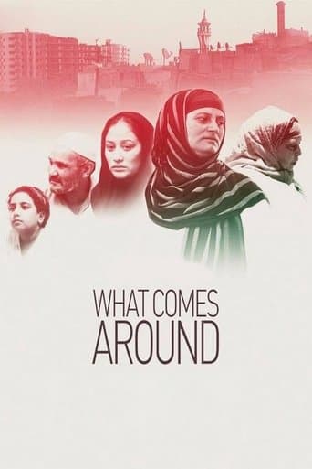 Movie poster for What Comes Around