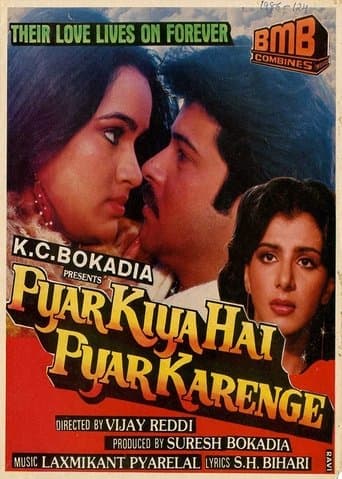 Movie poster for Pyar Kiya Hai Pyar Karenge