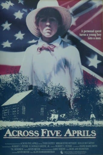 Movie poster for Across Five Aprils