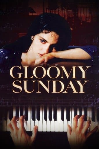 Movie poster for Gloomy Sunday