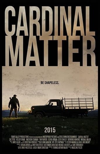 Movie poster for Cardinal Matter