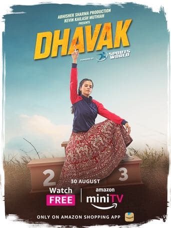 Movie poster for Dhavak