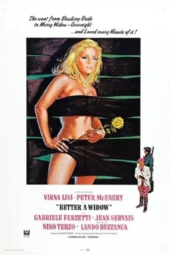 Movie poster for Better a Widow