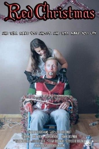 Movie poster for Red Christmas