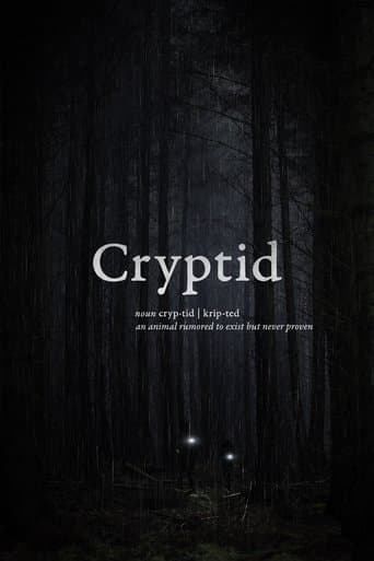 Movie poster for Cryptid