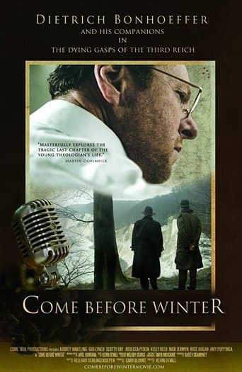 Movie poster for Come Before Winter