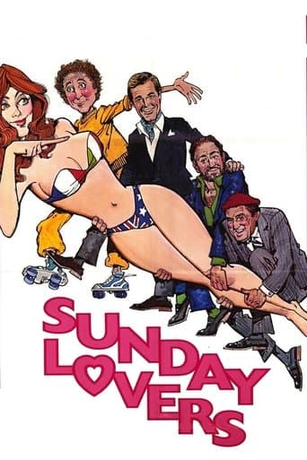 Movie poster for Sunday Lovers