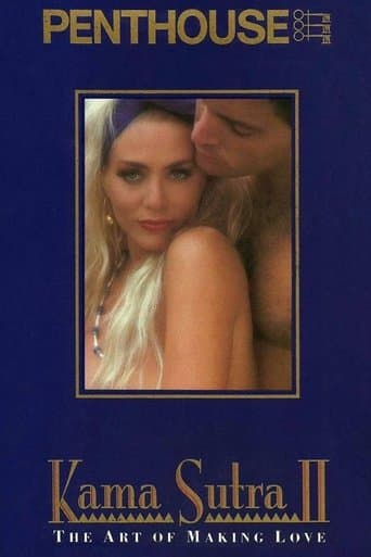 Movie poster for Kama Sutra II - The Art of Making Love