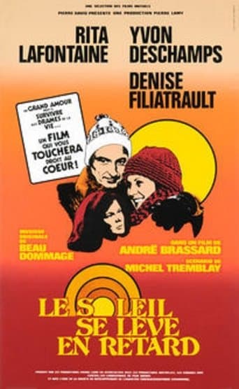 Movie poster for The Late Blossom