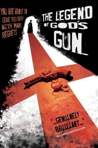 Movie poster for The Legend of God's Gun