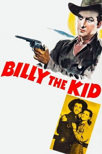 Movie poster for Billy the Kid