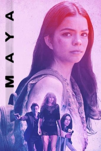 Movie poster for Maya