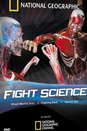 Movie poster for Fight Science