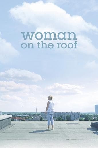Movie poster for Woman on the Roof
