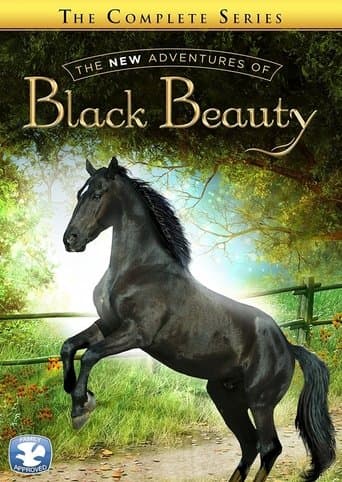 Movie poster for The New Adventures of Black Beauty