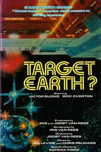 Movie poster for Target... Earth?