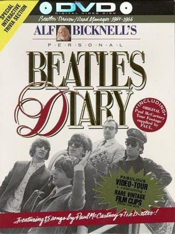 Movie poster for Alf Bicknell's Beatles Diary