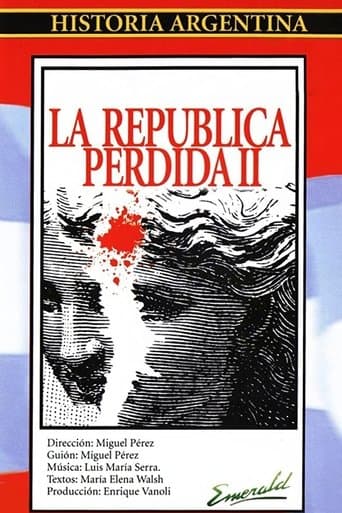 Movie poster for The Lost Republic II