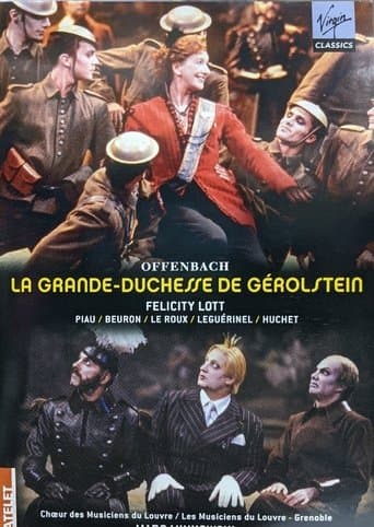 Movie poster for La Grande-Duchesse de Gérolstein