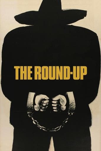 Movie poster for The Round-Up