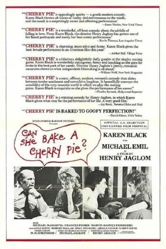 Movie poster for Can She Bake a Cherry Pie?