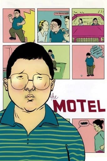 Movie poster for The Motel