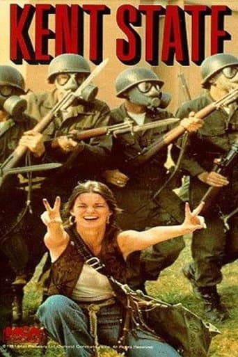 Movie poster for Kent State