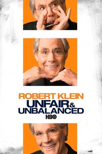 Movie poster for Robert Klein: Unfair & Unbalanced