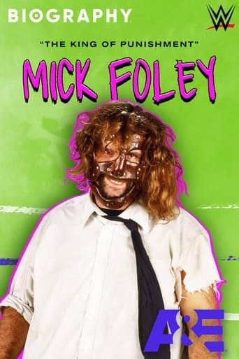 Movie poster for Biography: Mick Foley