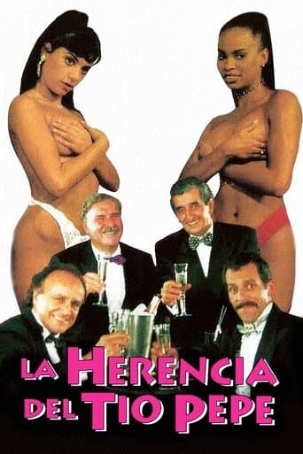 Movie poster for La herencia del Tío Pepe