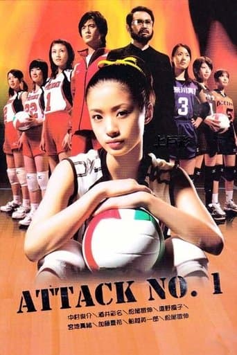 Movie poster for Attack No.1