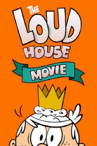 Movie poster for The Loud House Movie