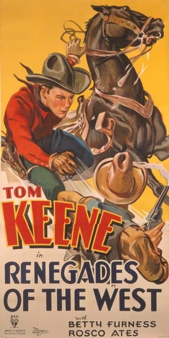 Movie poster for Renegades of the West