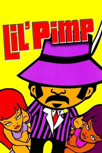 Movie poster for Lil' Pimp