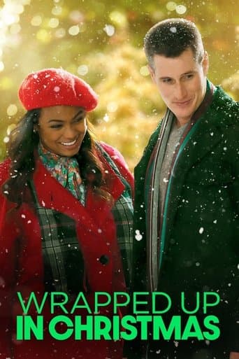 Movie poster for Wrapped Up In Christmas