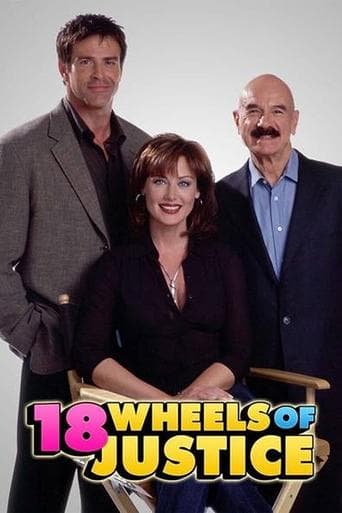 Movie poster for 18 Wheels of Justice